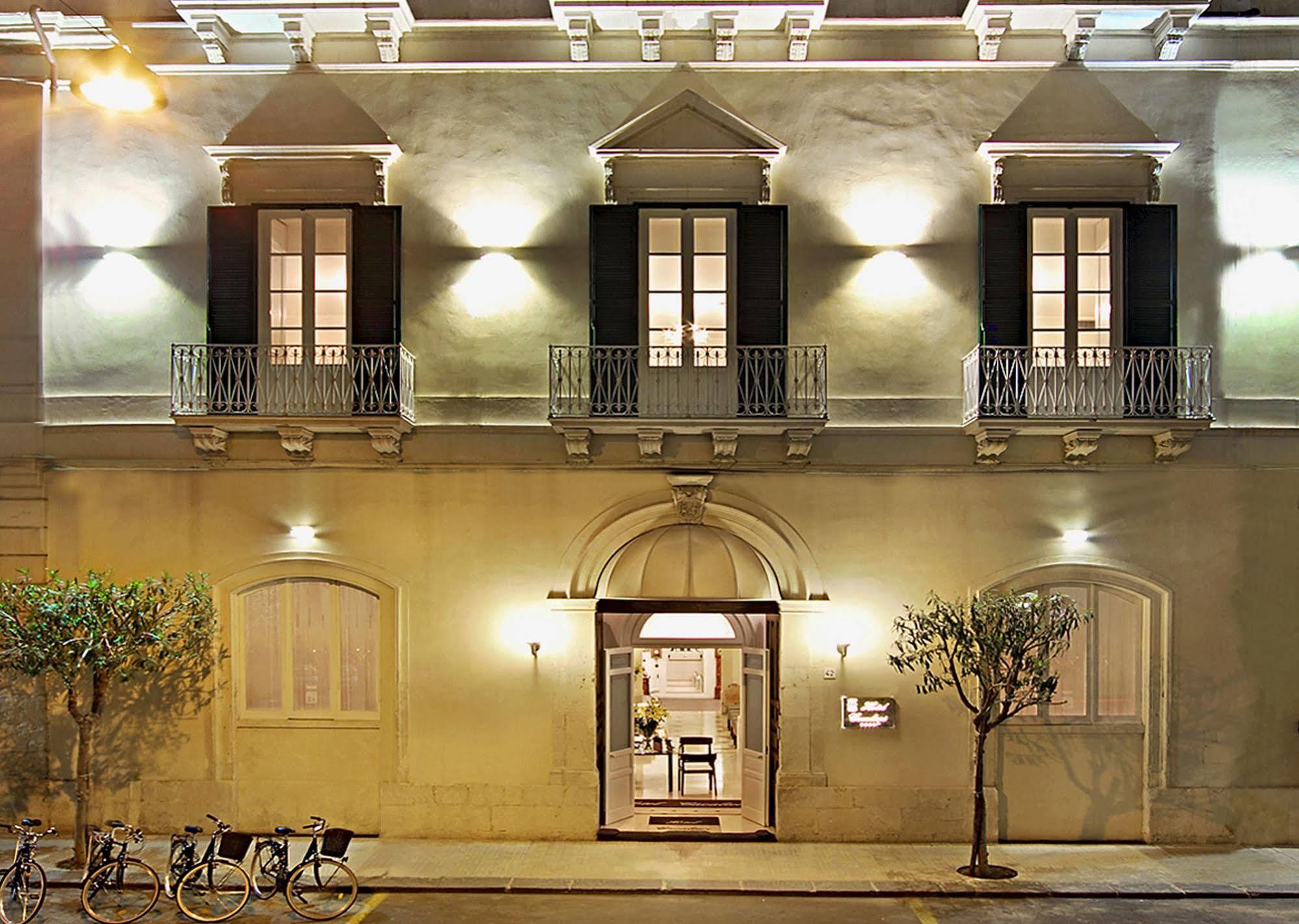 Hotel Palazzo Cavalieri Syracuse Luaran gambar